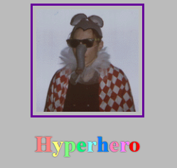 Thumbnail for a website titled 'hyperhero.com'